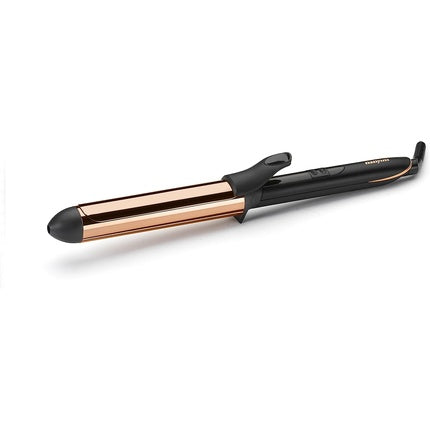 BaByliss Salon Brilliance Curls Titanium Curling Iron with Clamp 32mm - 160°C to 210°C for All Hair Types
