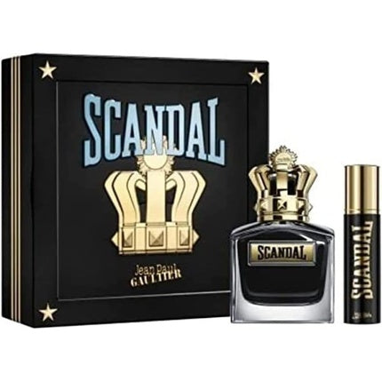 JPG Scandal Pour Homme Set: EDP Spray 100ml + EDP Spray 10ml