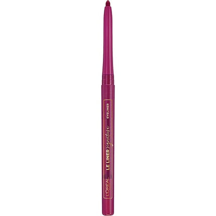 L'Oreal Le Liner Signature Waterproof Eyeliner Pencil - 10 Rose Latex - Pink
