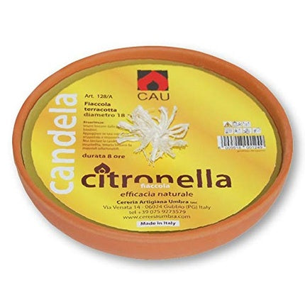 Fiacc.Terracott.Citronella Cm18 Cau