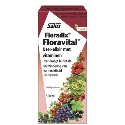 Salus Floradix Floravital Nutritional Supplement