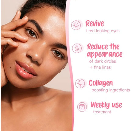 7th Heaven Soothing Hydrogel Under Eye Patches to Reduce Dark Circles and Fine Lines