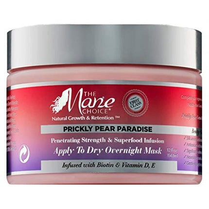 The Mane Choice Prickly Pear Paradise Overnight Mask 12 Ounce