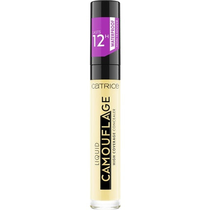 Catrice Liquid Camouflage High Coverage Concealer Ultra Long Lasting Concealer Oil and Paraben Free Cruelty Free 0.16 Fl Oz