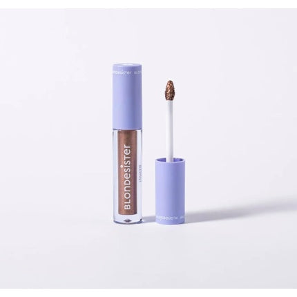 Blondesister Gloweye Liquid Eyeshadow Woody Bronze 07 Vegan 3ml