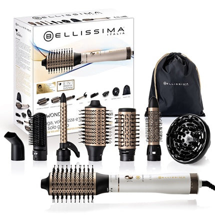 Bellissima Curling Iron 8 In 1 My Pro Air Wonder
