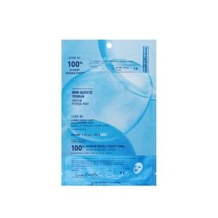 Vt 100 2step Hydrogel Mask - 1 Piece - 100 Hydrop Reedle Shot