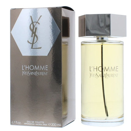 Yves Saint Laurent L'Homme Eau De Toilette 200ml Spray For Men