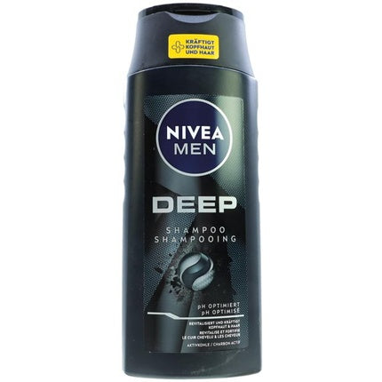 Nivea Men Shampoo Deep Revitalizing 250ml