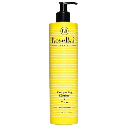 Rose Berry Coconut Shampoo with Keratin 500ml