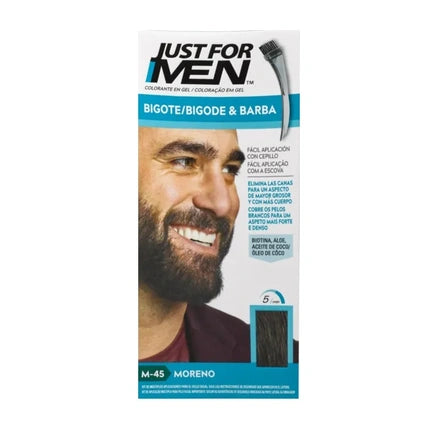Just For Men Just For Men Mustache Beard And Brown Pins 284g