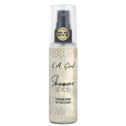 L.A. Girl Shimmer Spray 2.7 Fl Oz Gold Rose Gold
