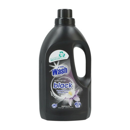 At Home Liquid Detergent Black