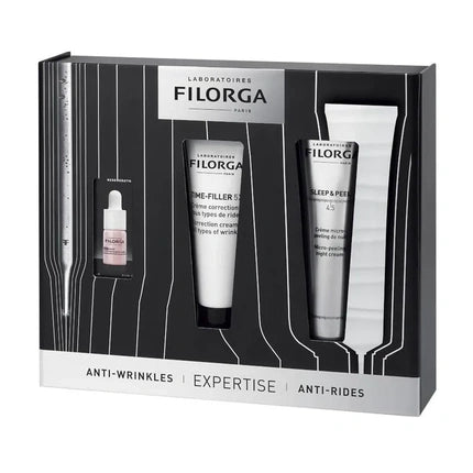 Filorga Filorga Time Filler Cream 30ml Sleep Pellet 40ml Set 3 Pieces