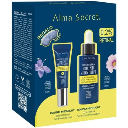 0.2% Multi-Encapsulated Retinal Facial Serum and Anti-Wrinkle Eye Contour